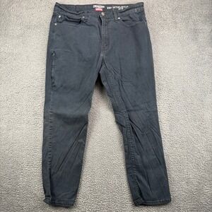Denizen from Levis 231 Athletic Fit Mens Black Jeans W36 L30 S40196